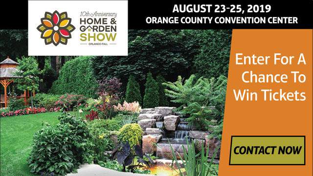 Win Orlando Home And Garden Show Tickets