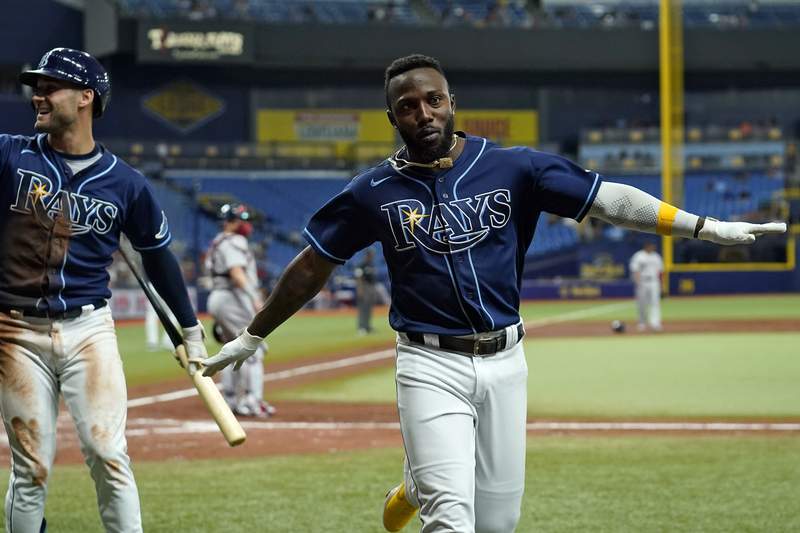 Rays win 9th in row; Red Sox star Bogaerts tests positive