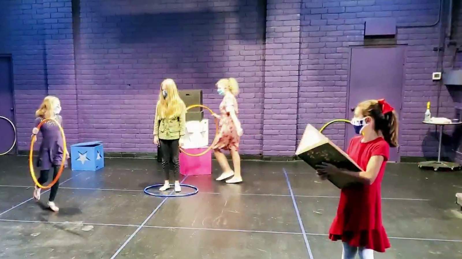 Orlando Repertory Theatre holds camps for students on spring break