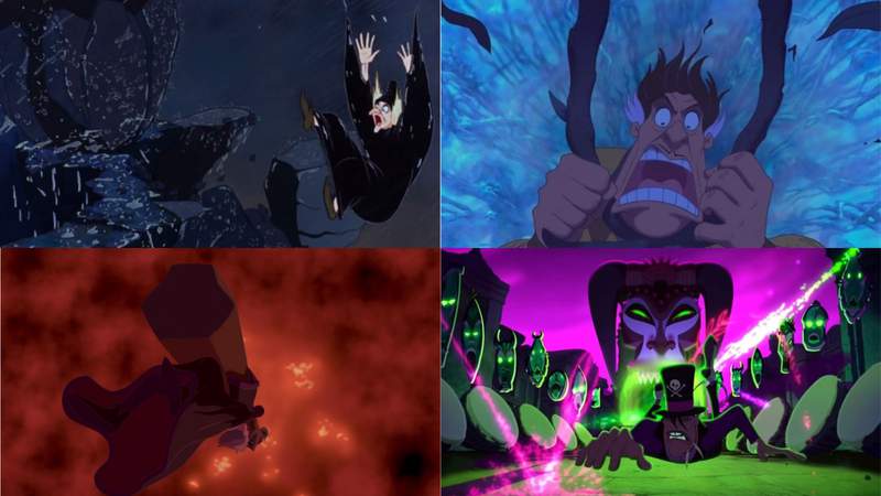 These 7 Disney Villain Deaths Are Oddly The Most Satisfying And Savage Of All Time