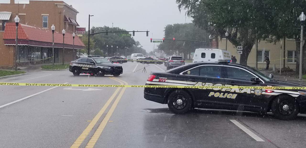 Portion of Apopka roadway shut down as police investigate shooting