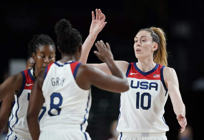 A restrictive Olympics has reminders of NBA, WNBA bubbles