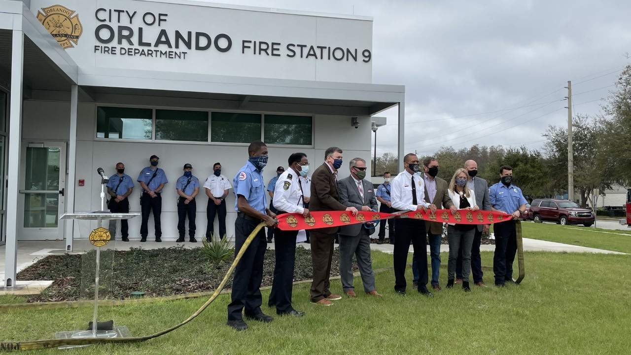 Orlando Fire Department opens new fire station designed to promote diversity