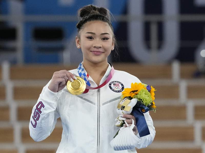 ‘Happy tears’: Lee’s gold sparks joy at home in Minnesota