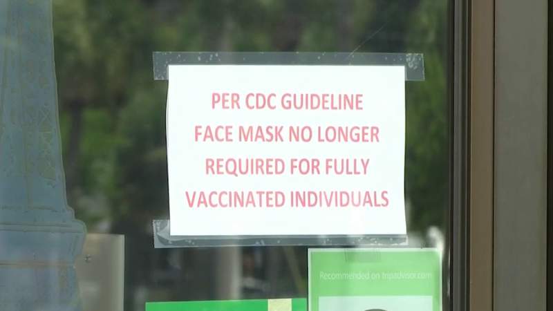 Business owners have to rely on trust in customers about COVID-19 vaccines