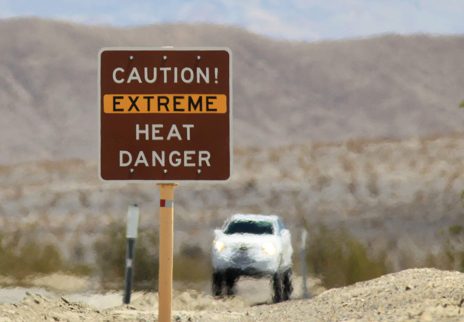 Meteorologists seek to confirm 130-degree Death Valley temp