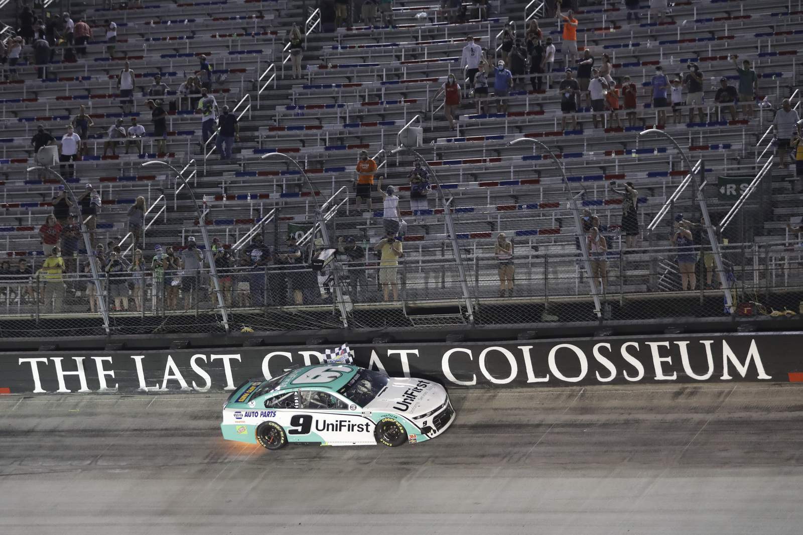 NASCAR reopens gates at Bristol with more tracks to follow