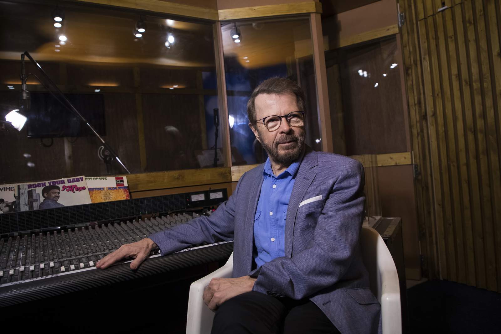 ABBA’s Björn Ulvaeus pens support for Day of the Girl Child