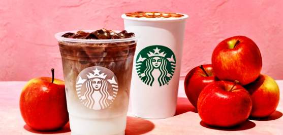Step aside pumpkin spice: Starbucks has a new fall apple drink