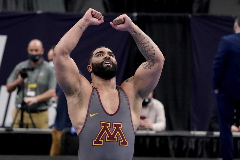 USA wrestler Gable Steveson signs NIL deal with Kill Cliff