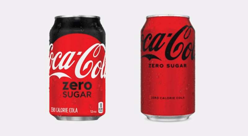 Coke Zero is getting a makeover in look and taste
