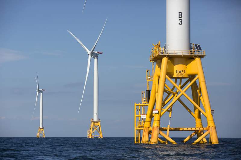 California and US agree to allow big offshore wind farms
