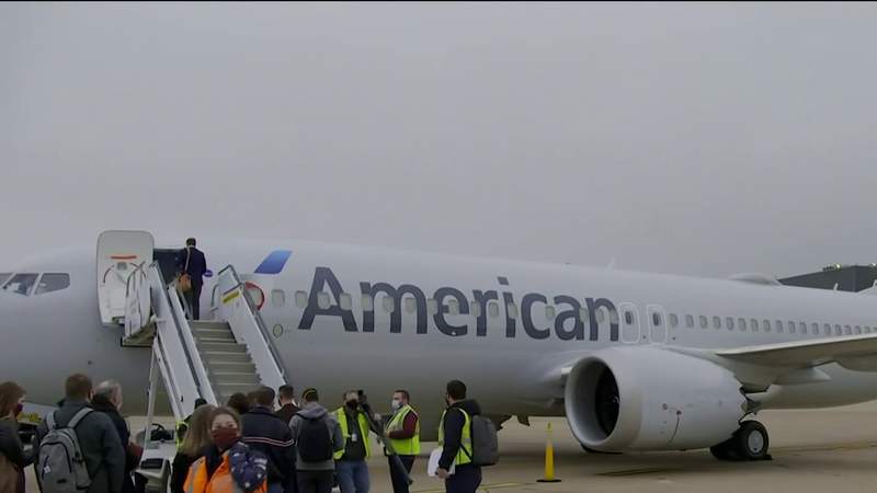 Travelers frustrated, stranded after American Airlines cancels flights