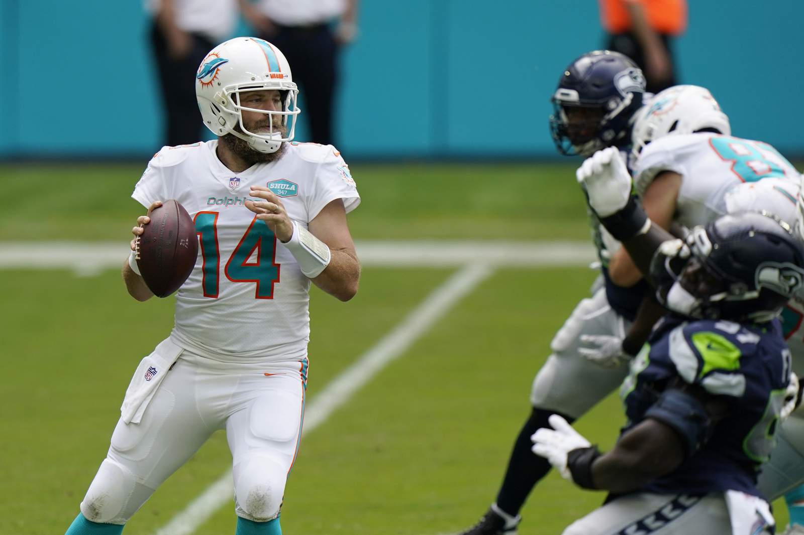 Not yet Tua time: Fitzpatrick to remain Dolphins' starter