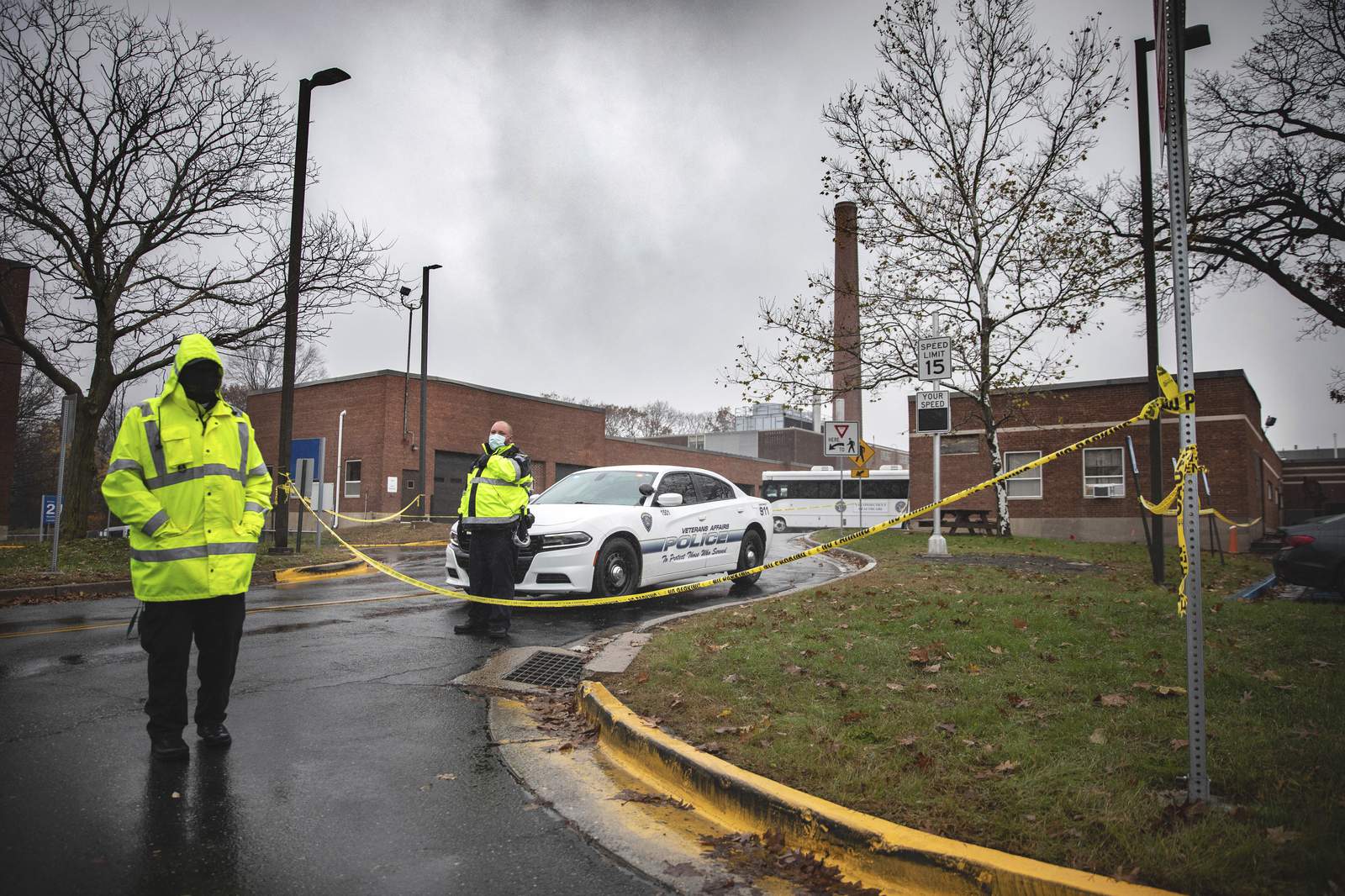 Explosion kills 2 steam pipe workers at veterans hospital