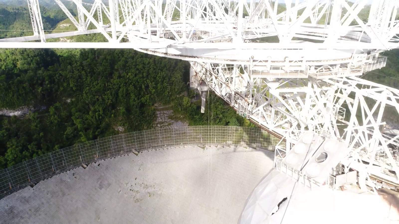 Damages another test for resilient Arecibo Observatory but the science goes on