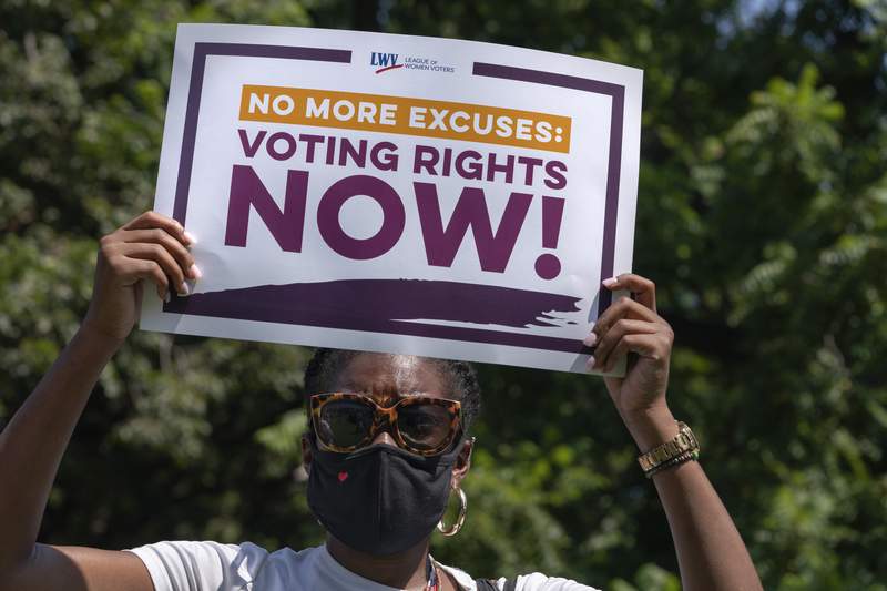 House passes bill bolstering landmark voting law