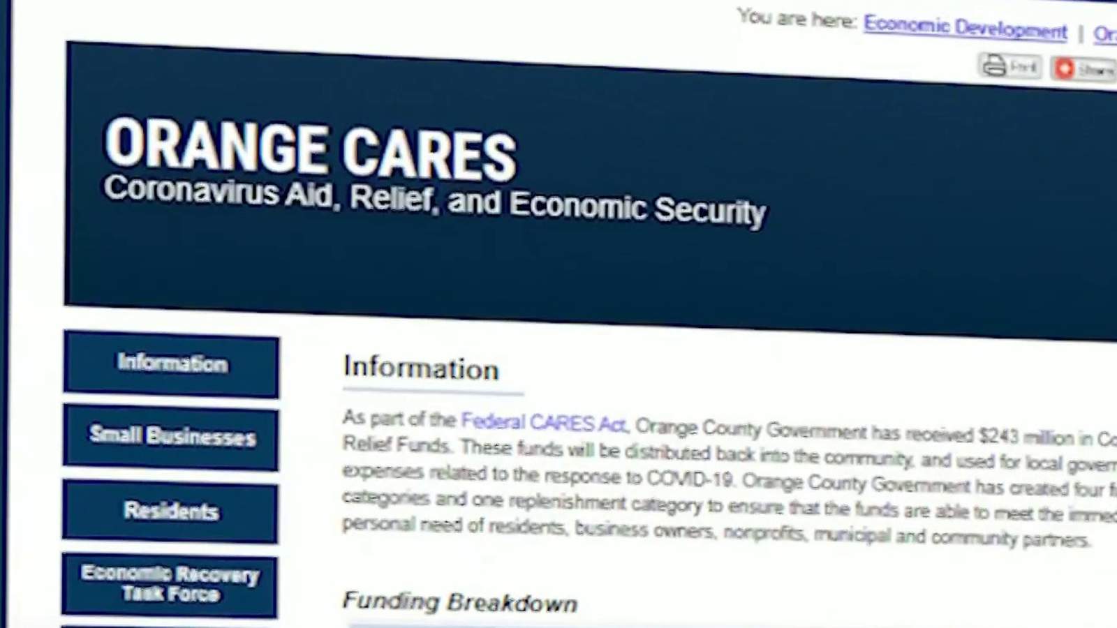 Due to high demand, Orange County closing micro-grant applications