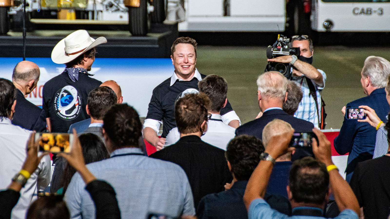 SpaceX CEO Elon Musk tests positive and negative for COVID-19 ahead of Crew 1 launch, awaiting lab results