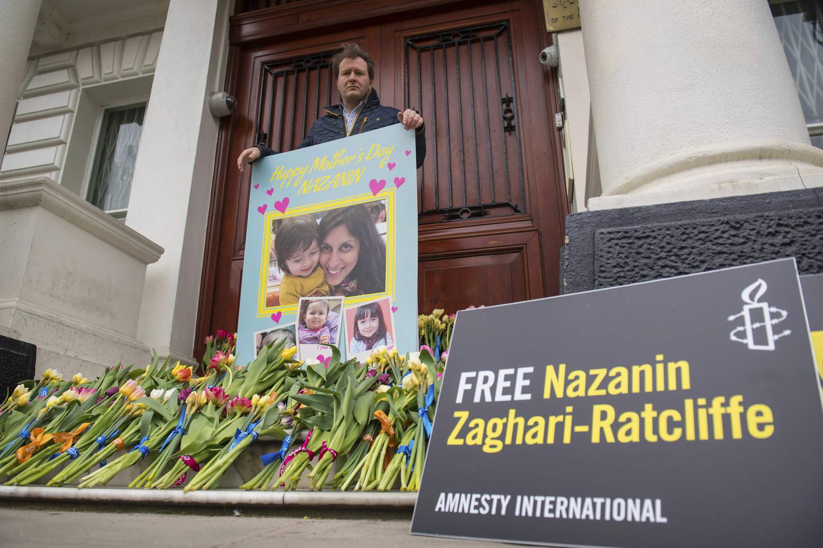 British-Iranian woman ends 5-year sentence, but not free yet