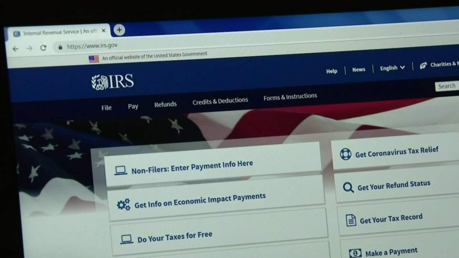 Want your stimulus payment via direct deposit? Wednesday is the deadline to give the IRS your info