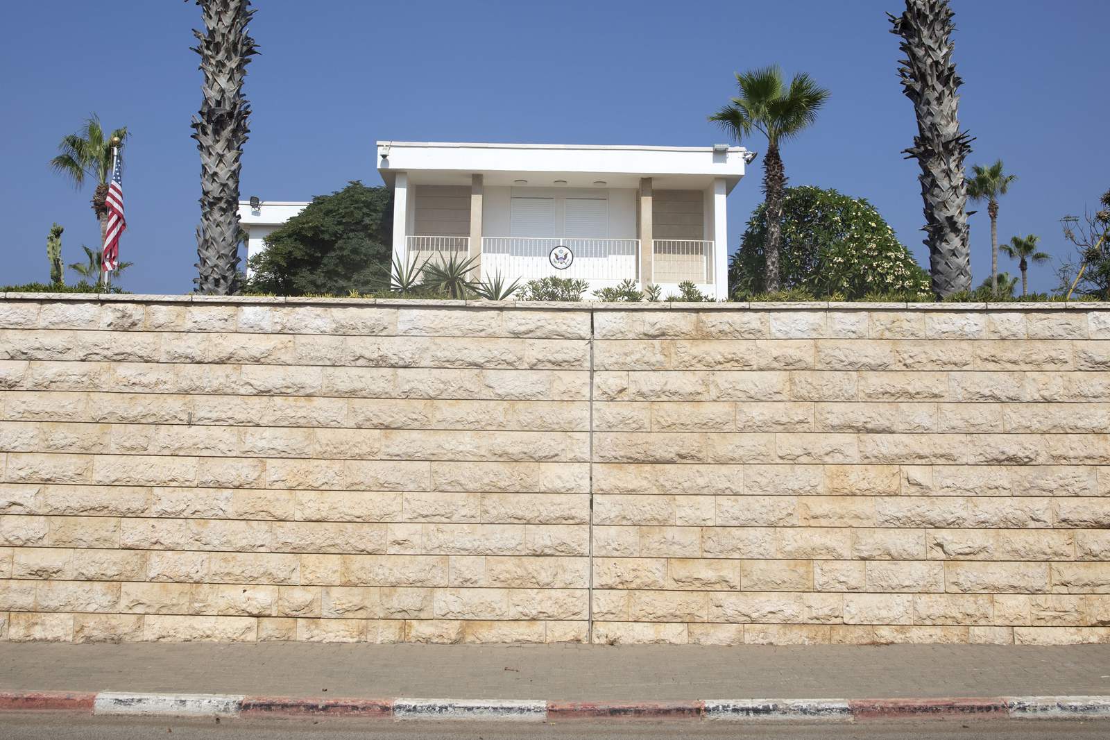 Record shows US sold ambassador's home in Israel for $67M