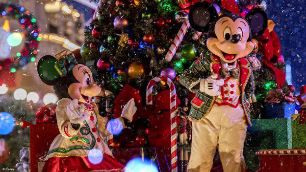 ‘Disney Very Merriest After Hours’ event brings back parade and fireworks show