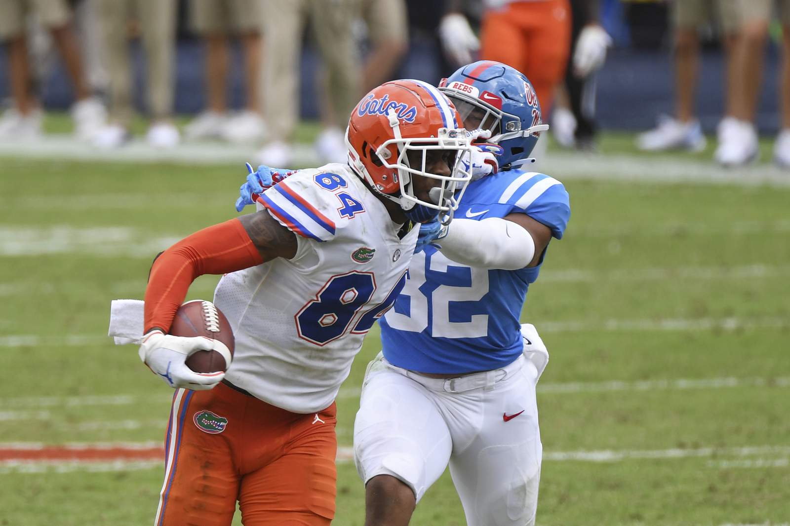 No. 5 Florida beats Ole Miss 51-35 in Kiffin’s debut
