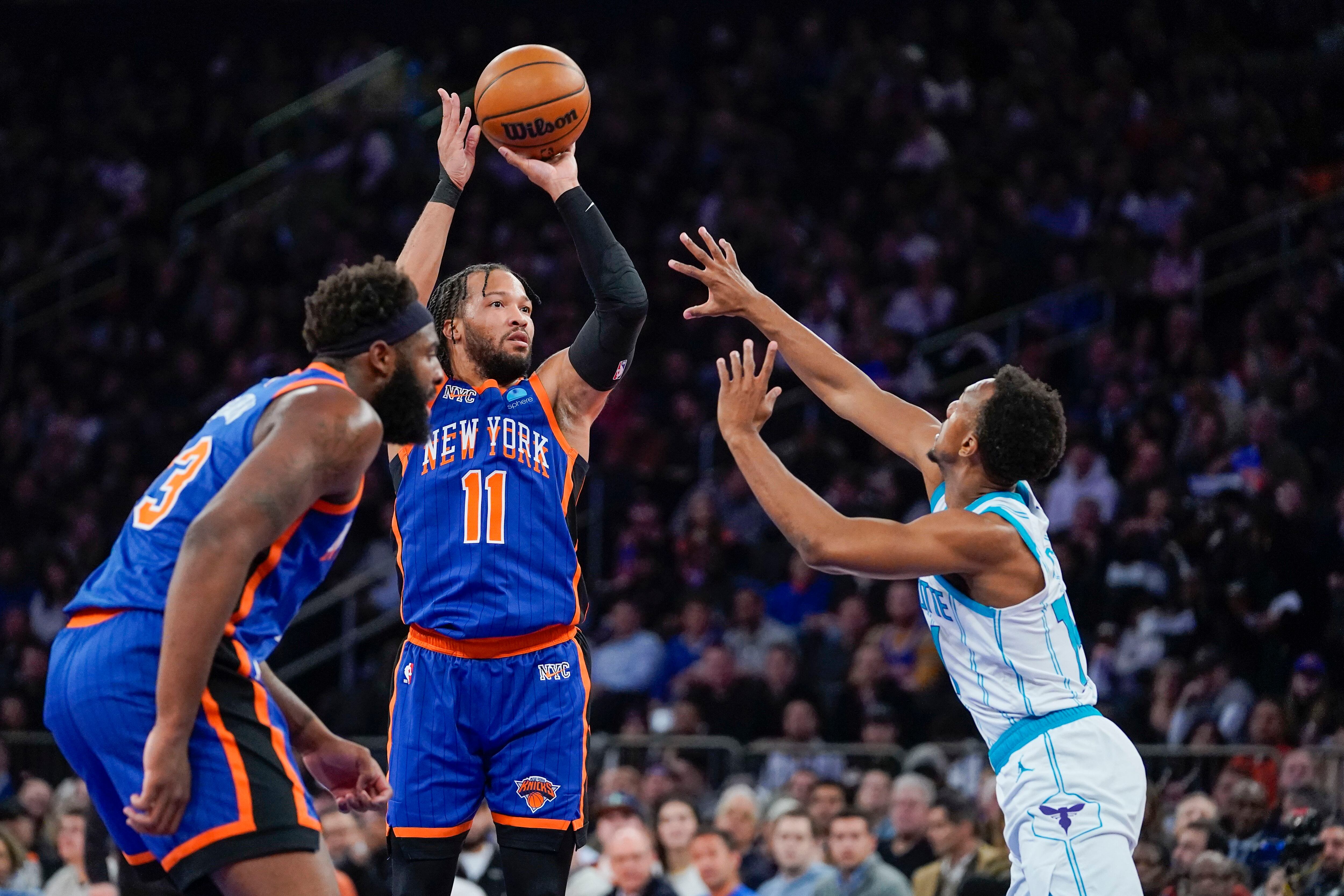 Knicks rout Hornets, earn wild-card spot in East to advance in the  In-Season Tournament