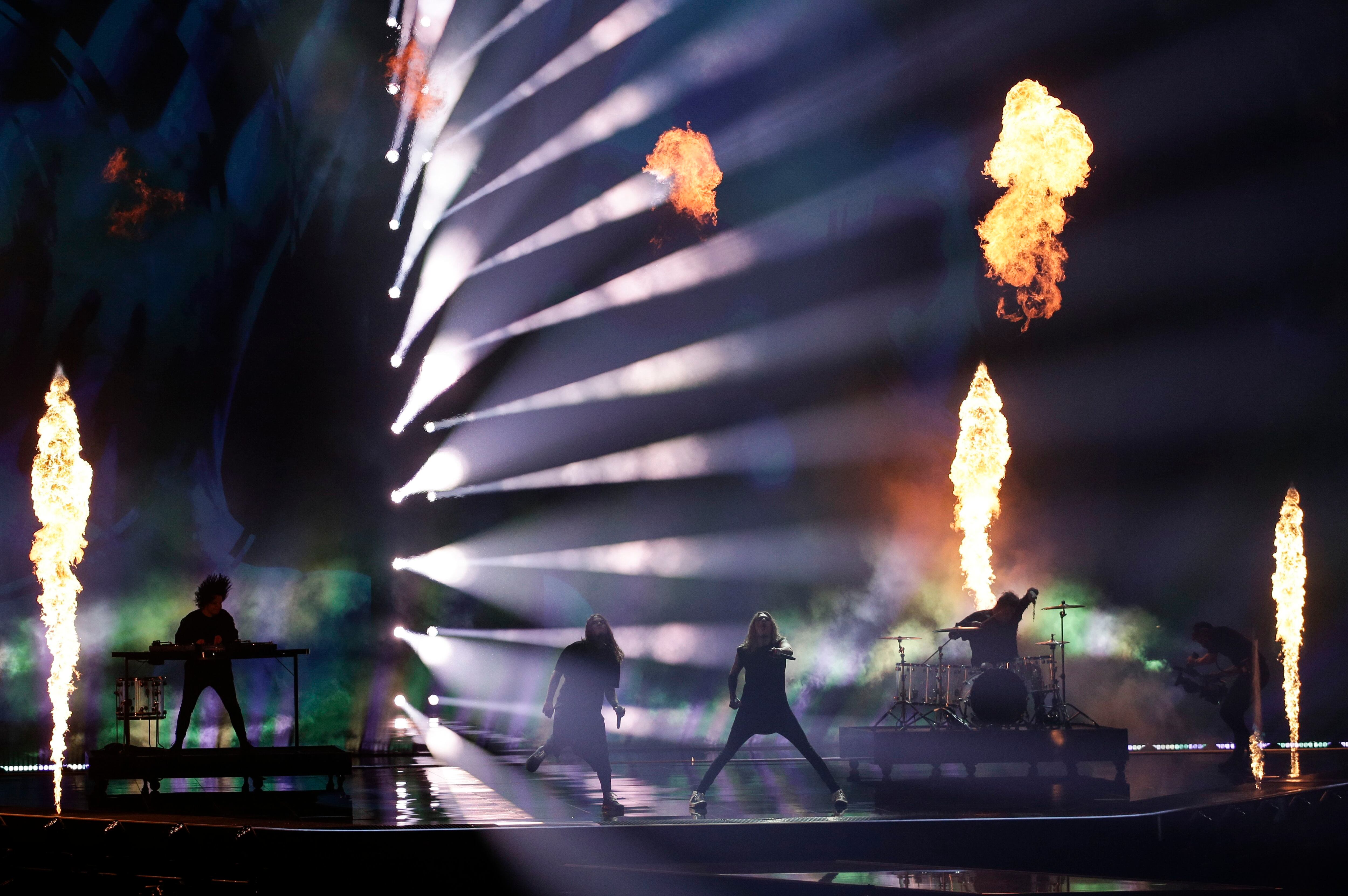 U.S. rapper Flo Rida helps San Marino reach Eurovision final