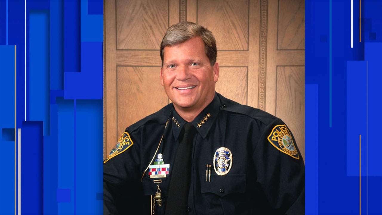 Celebration of life for Ocala police chief will be viewable online
