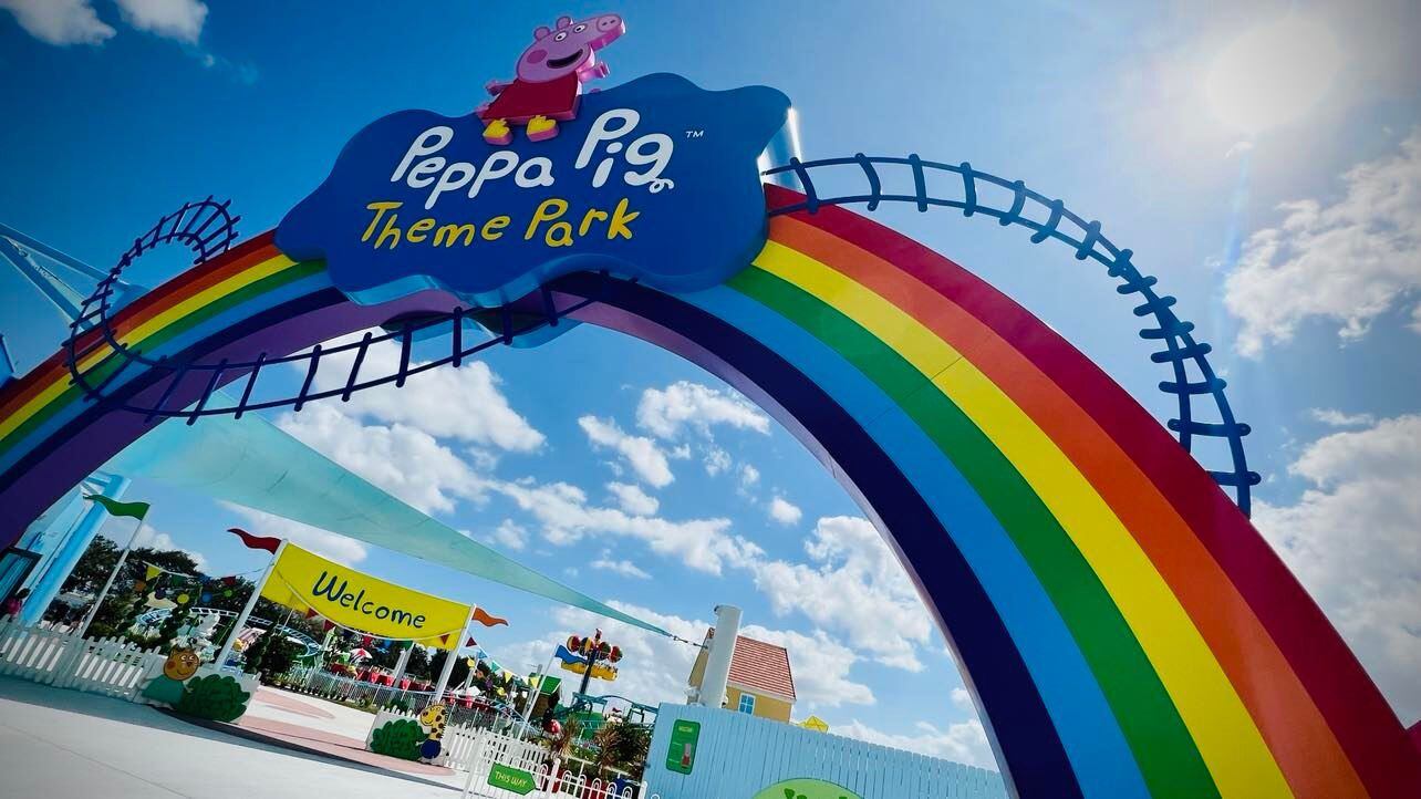 Oink-tastic times await families at Peppa Pig Theme Park