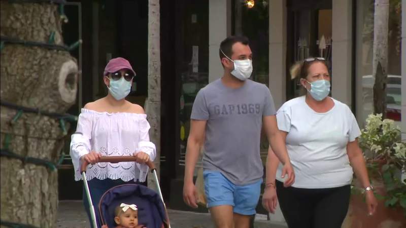 This Florida county is mandating masks in its facilities