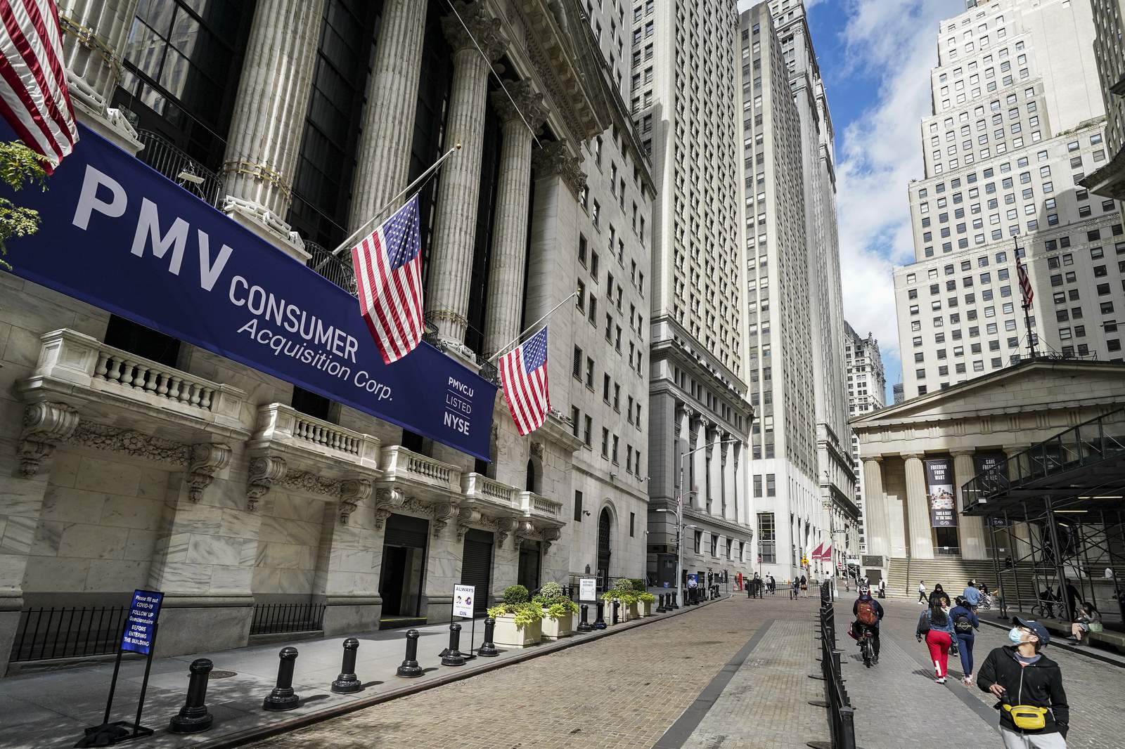 Global stocks follow Wall Street higher on coronavirus stimulus hopes