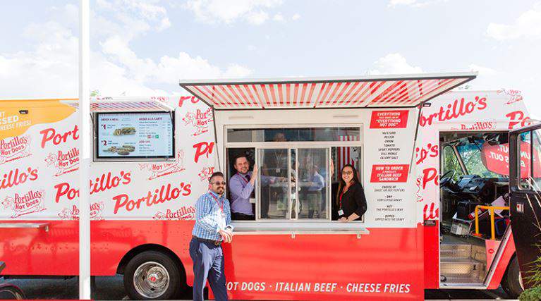 Portillo’s food truck in Orlando for 2 days before new location opens