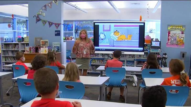 Orange County students learn digital safety for Cyber Security Awareness Month