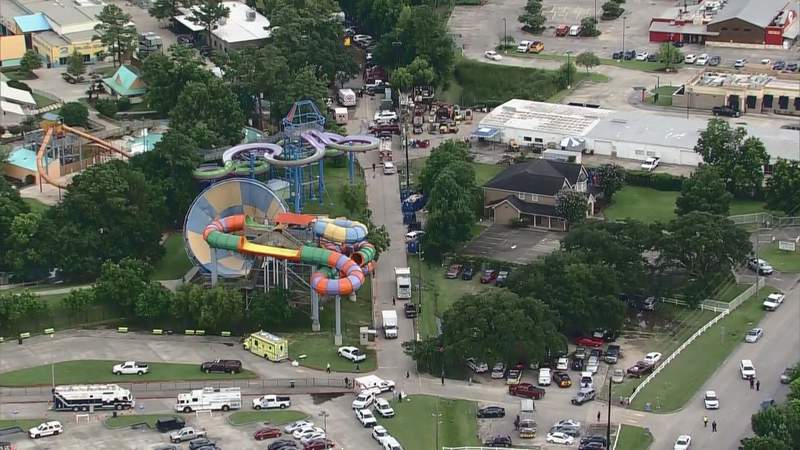 Dozens treated after chemical leak at Texas water park
