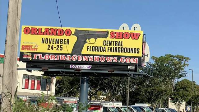 Mom Gets Gun Show Billboard Outside Her Child S School Taken Down