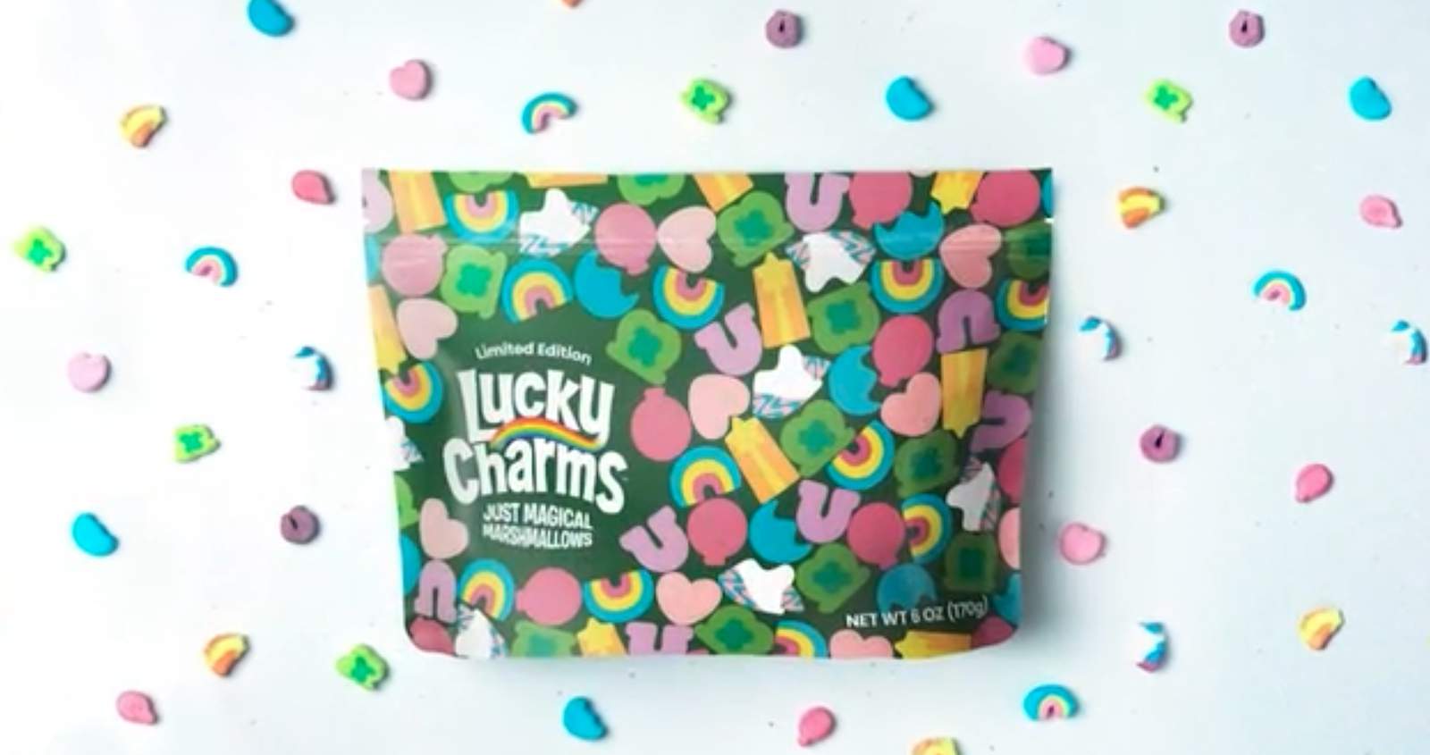 Magically delicious: You can now buy just Lucky Charms marshmallows