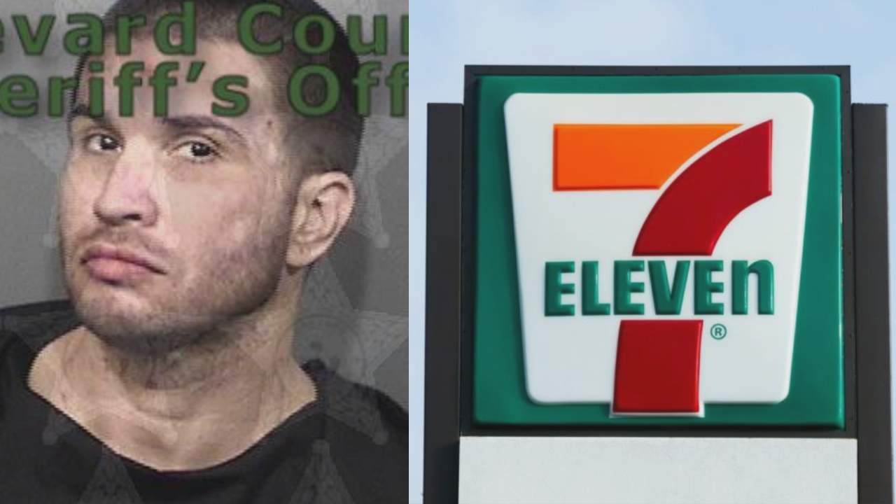 Barefoot suspect steals car from 7-Eleven parking lot, police say