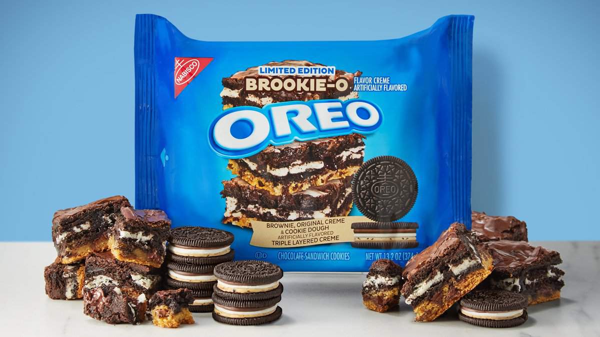 New Oreo ‘Brookie’ cookie hits store shelves