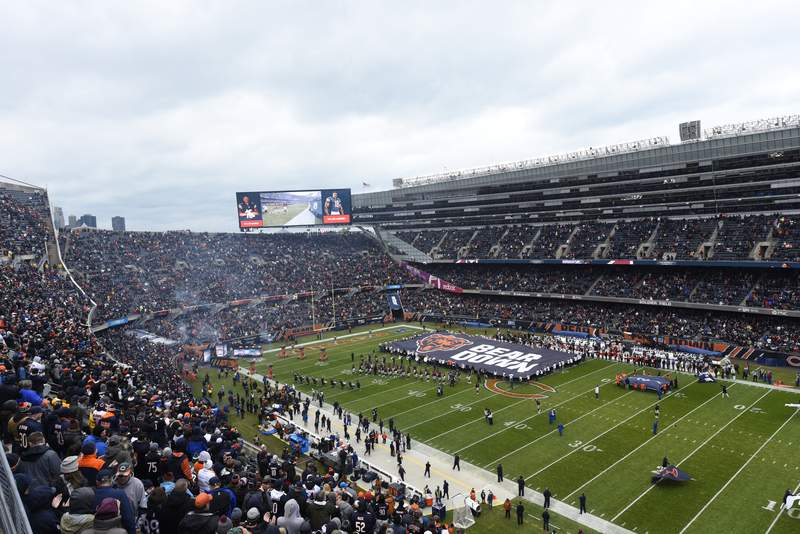 Bears move closer to leaving Soldier Field for the suburbs