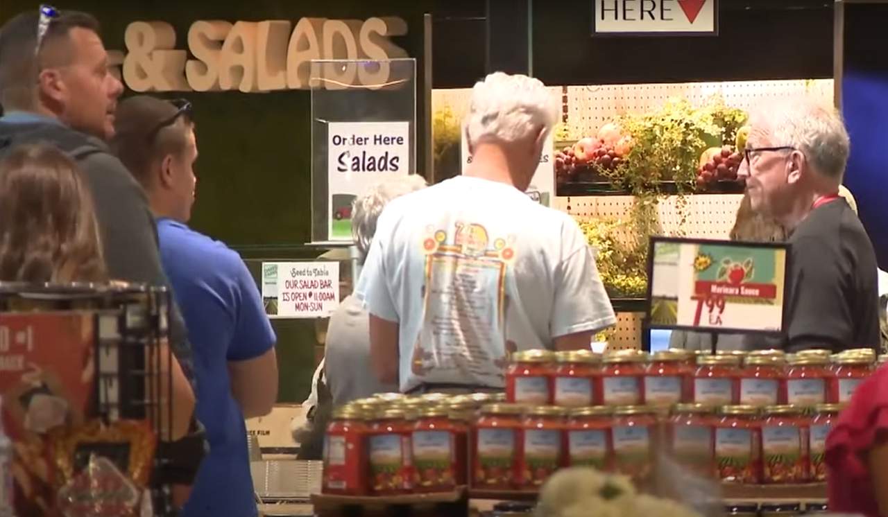 Owner of maskless Florida grocery store says coronavirus pandemic is a hoax