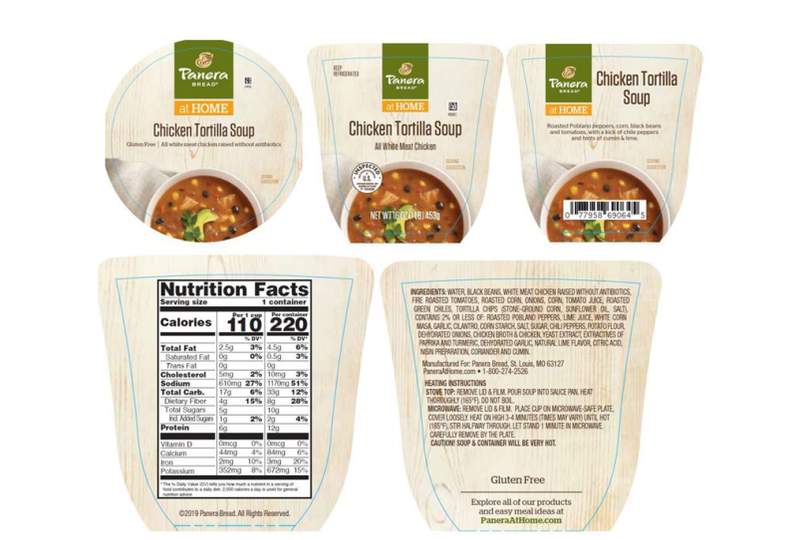 Panera-branded soup recalled after glove pieces found in food