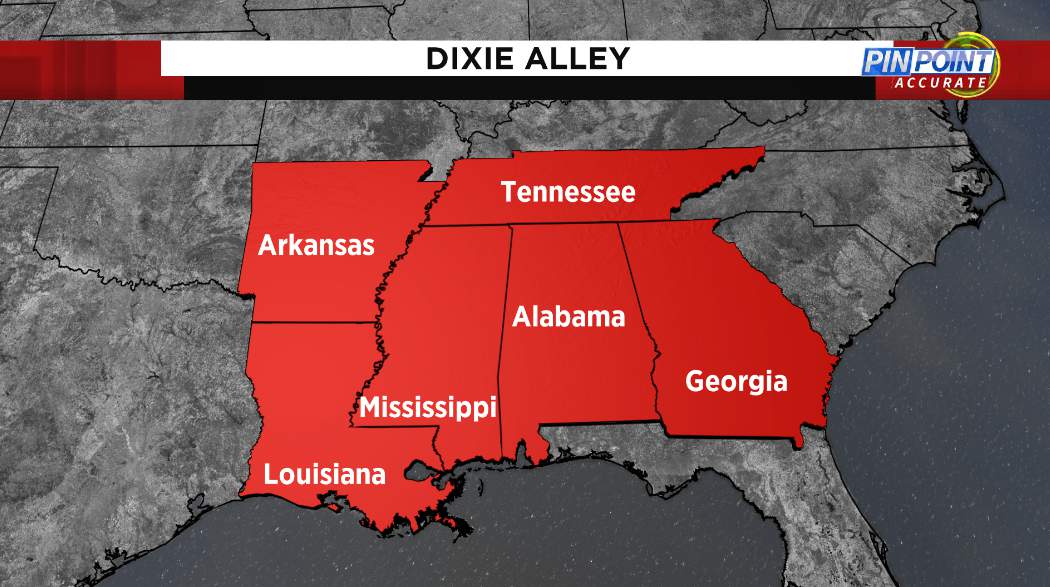 Easter Sunday Severe Weather Outbreak Likely For Parts Of Deep South