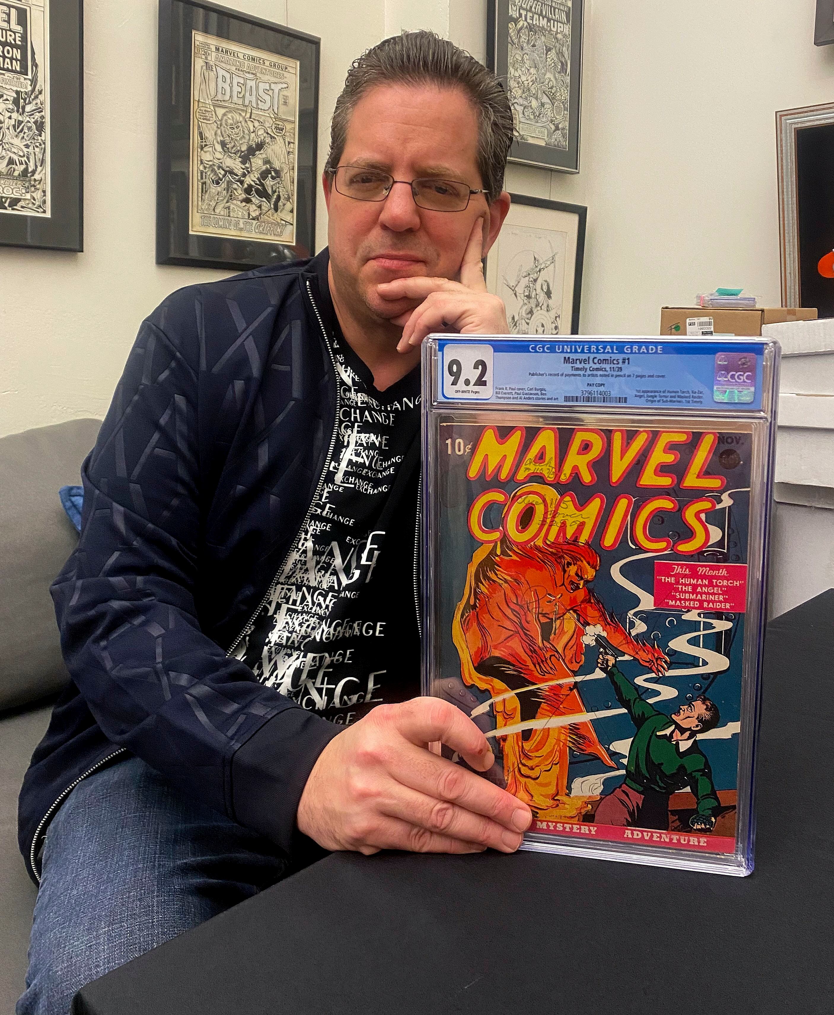 Special copy of Marvel Comics #1 fetches $2.4M