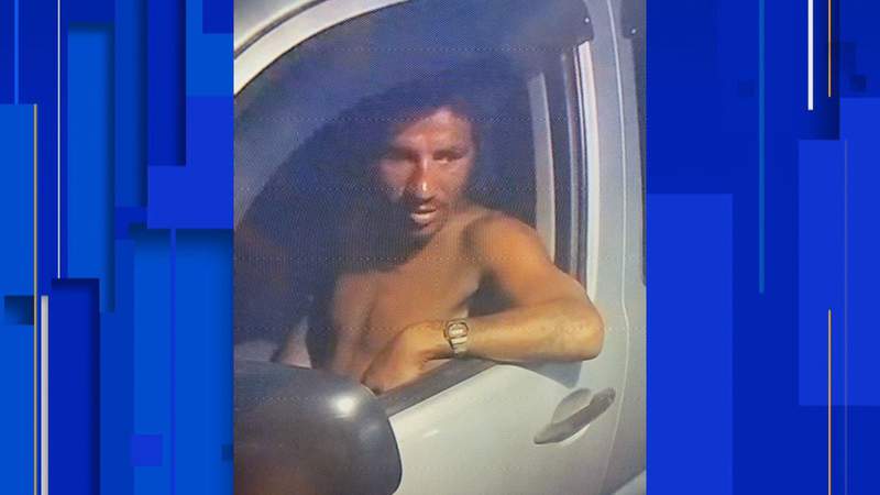 Man known as ‘Tarzan’ wanted in connection with stolen truck, Volusia deputies say