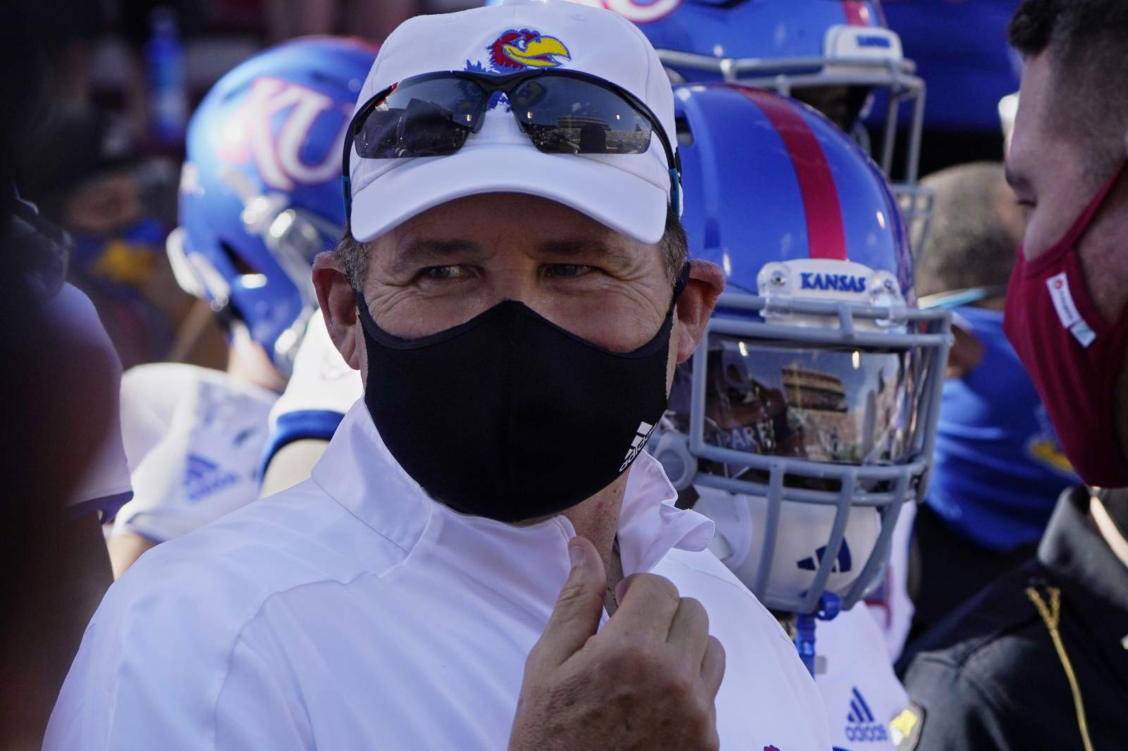 Miles out at Kansas over behavior with women while at LSU
