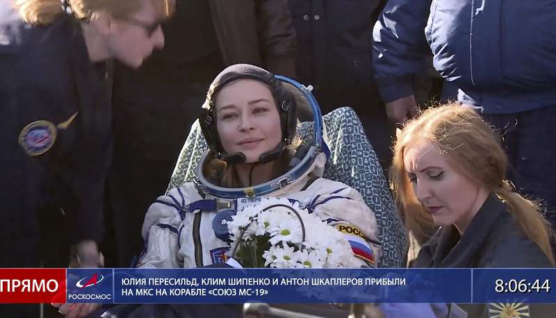 Among the stars: Russians talk about world’s first movie made in space