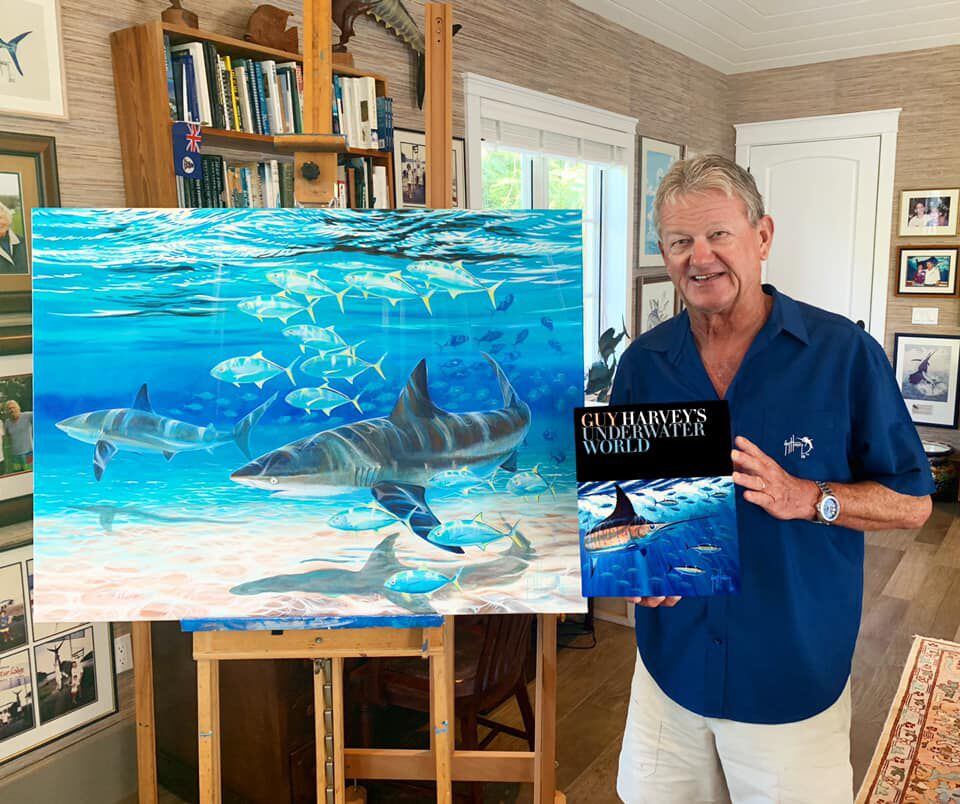 Guy Harvey to meet guests and debut new memoir at Busch Gardens